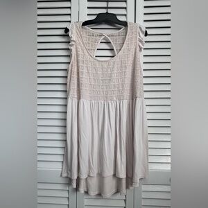 torrid soft blush knit top